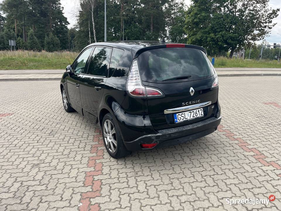 Renault Scenic III 15 dCi Bose EDition EDC 170000km Białystok