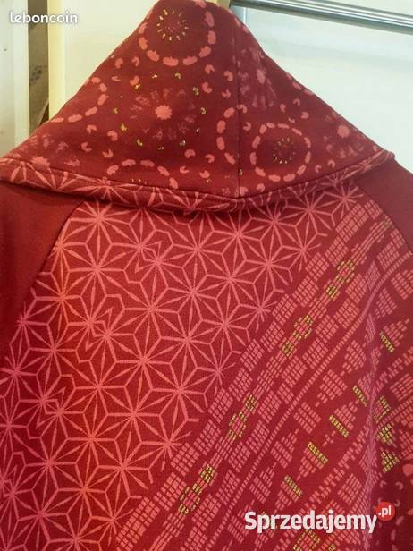Bordowa bluza kurtka ramoneska Desigual r S pomorskie Gdańsk