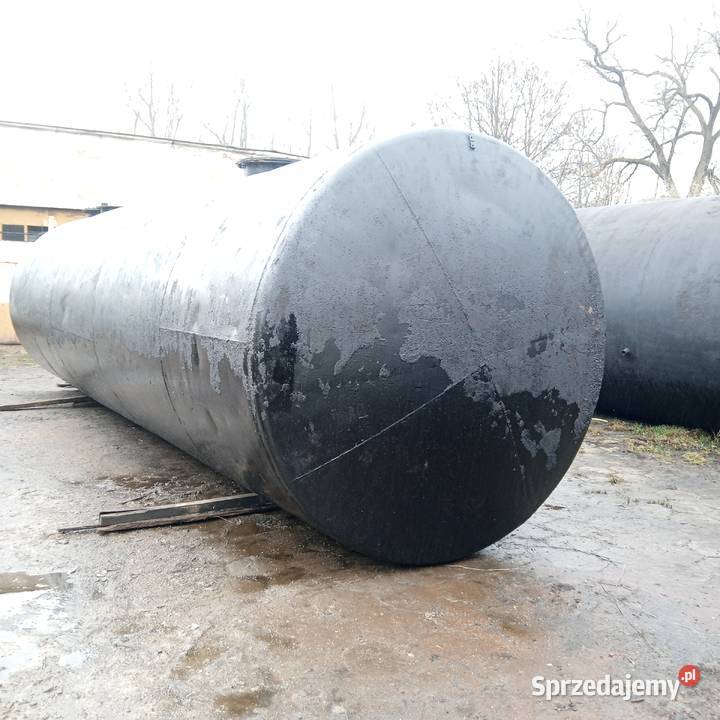 Zbiornik stalowy 50 m3 50000L 50 Woda ppoz RSM Suchedniów