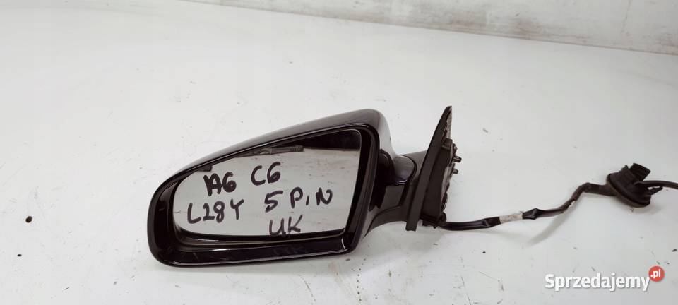 LUSTERKO LEWE AUDI A6 C6 LZ9Y 5 PIN UK Przystajń