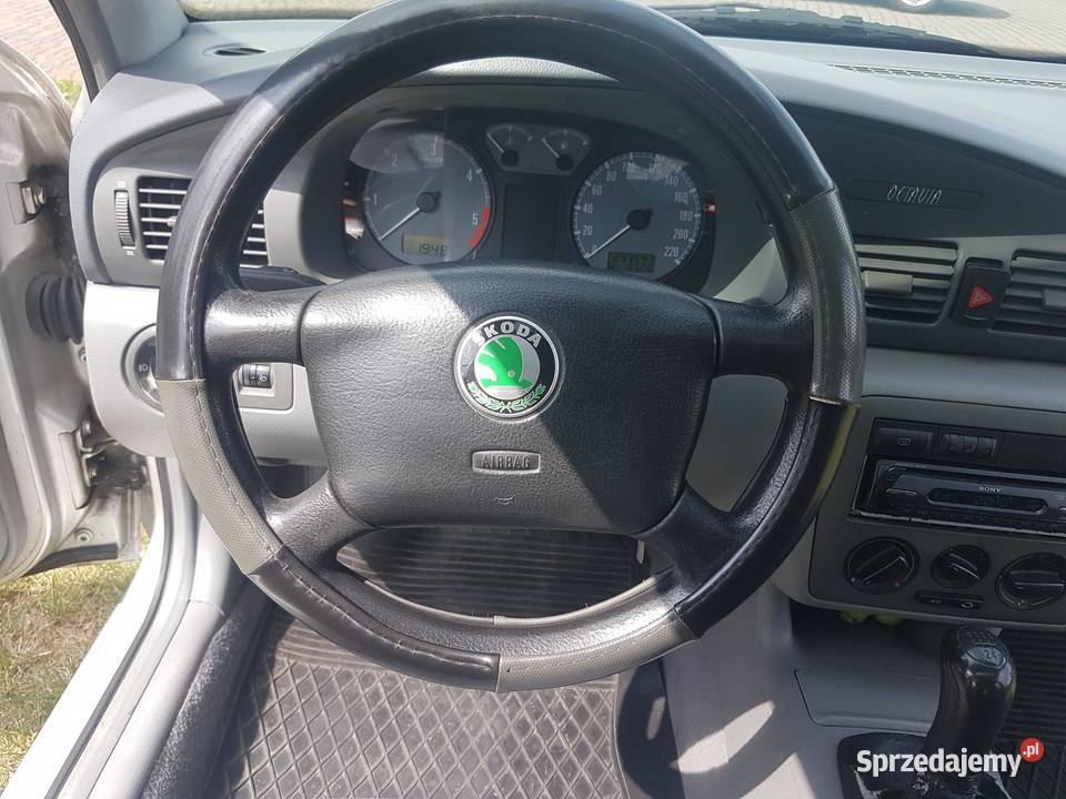 skoda oktavia 19tdi 110 1900cm3 Piotrków Trybunalski