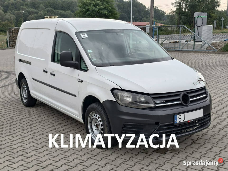 Volkswagen Caddy LONG DŁUGA WERSJA 20 tdi 100 Volkswagen Kęty