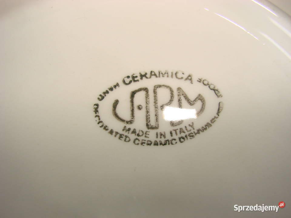Carm Ceramica Italy duża miska 38 Pruszcz Gdański sprzedam