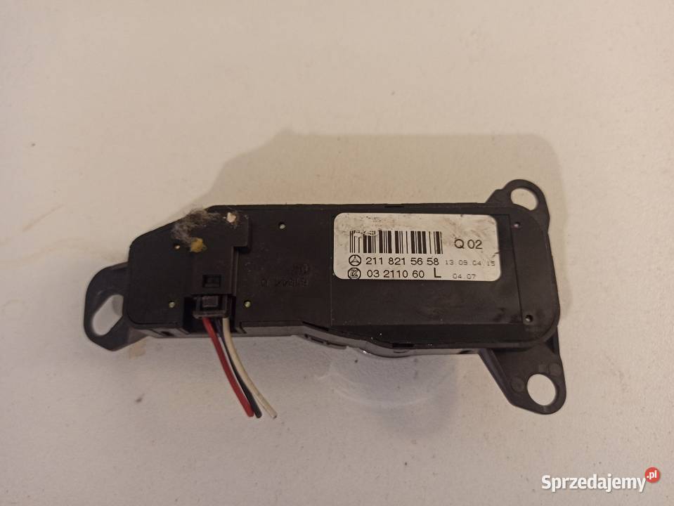Przełącznik lusterek W211 2118215658 Mercedes