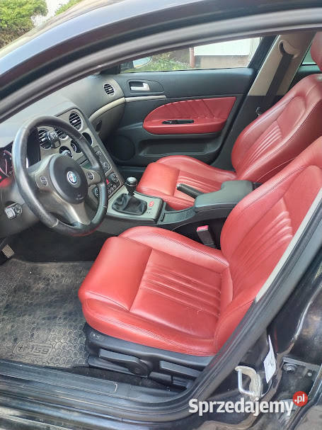 Alfa Romeo 159 Sportwagon 19JTD Czerwona Skóra Wrocław