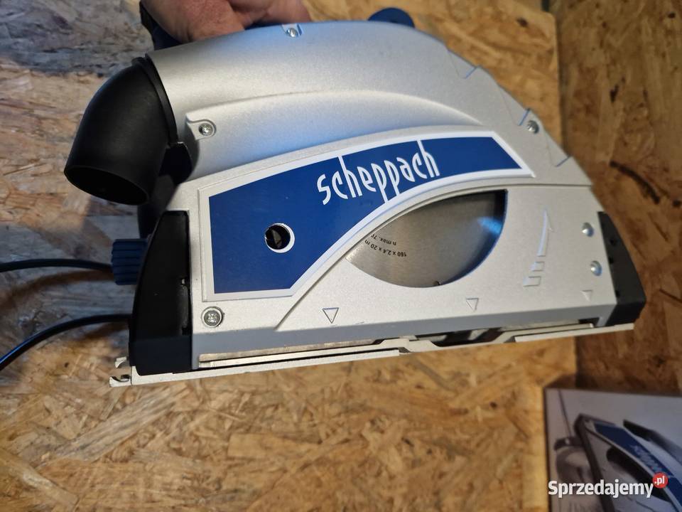Pilarko zgłębiarka 1200 W SCHEPPACH 55 1200 W Głogowa