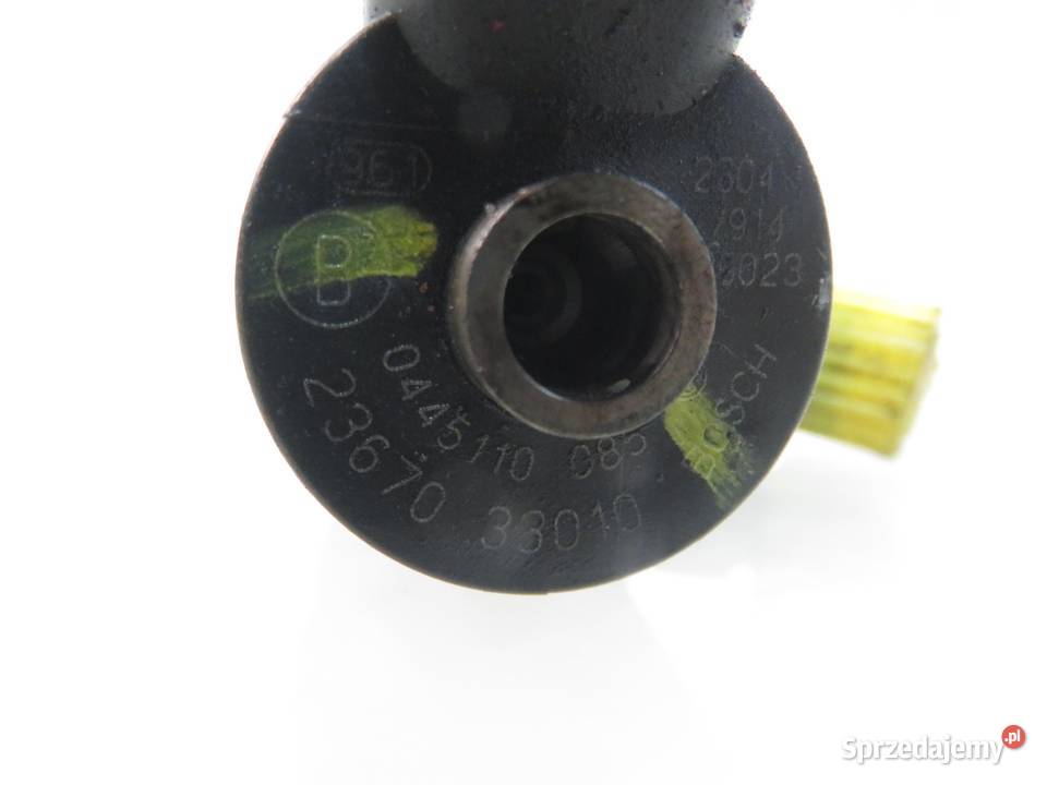 WTRYSKIWACZ TOYOTA YARIS I 14 D4D 0445110085