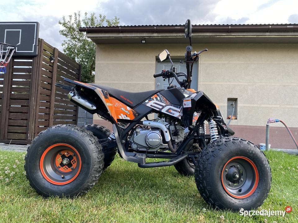 Quad ATV egl madix 125 Motoryzacja Sulechów