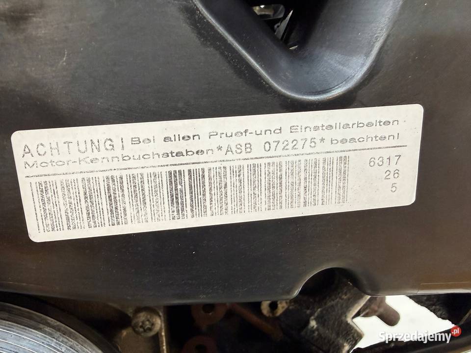 SILNIK ASB Audi A4 B7 A6 C6 A8 D3 30 V6 TDI 233 lubelskie Chełm sprzedam
