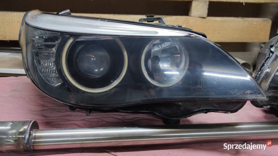 Lampy xenon BMW e60 lci lift przedlift Myślenice sprzedam