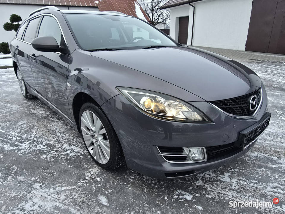 Mazda 6 18benz Klimatronic 2 1800cm3 sprzedam