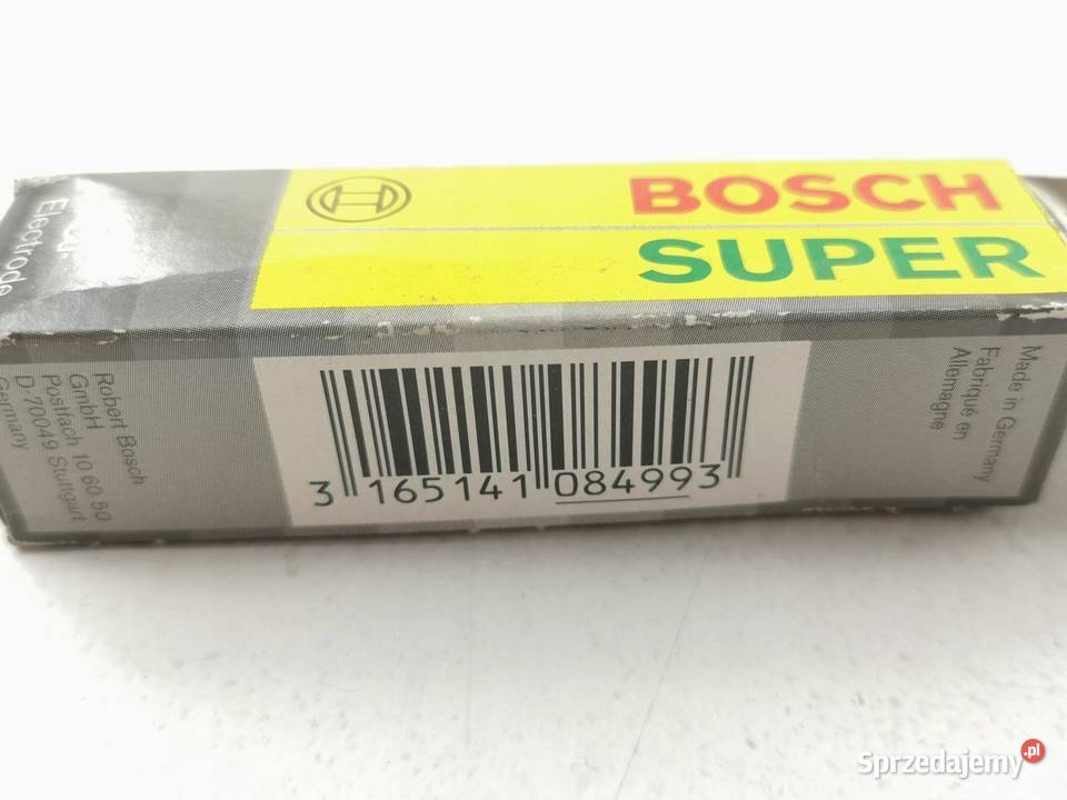 ŚWIECA ZAPŁONOWA BOSCH NOWA F7DCR4 sprzedam