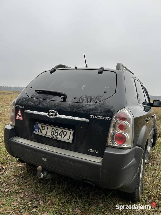 Hyundai Tucson 4x4 automat nieuszkodzony Warszawa