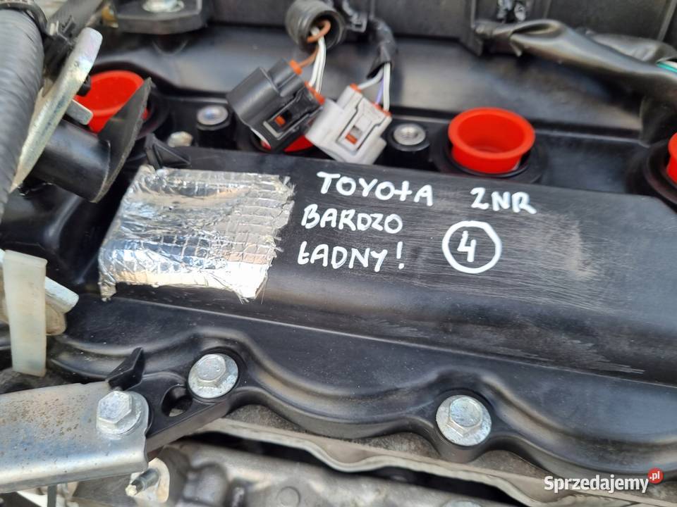 SILNIK BEZ OSPRZĘTU Toyota Yaris III 15 VVTI 112 Rudka