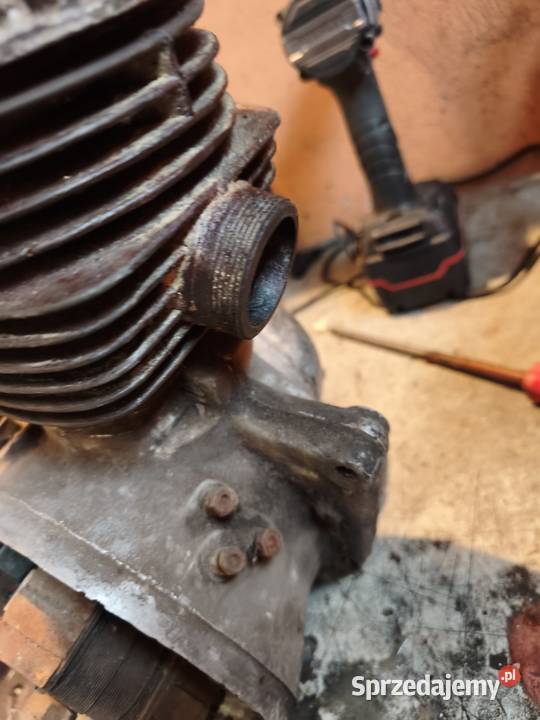 Silnik wfm WSK Tłuszcz