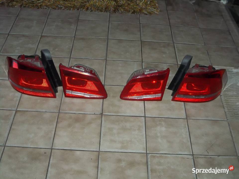 vw passat b7 b 7 lampa tylna Jędrzejów