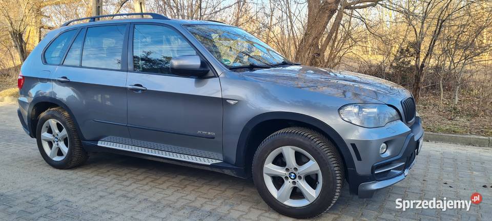 Bmw x5 e70 30i Lpg Bezwypadkowy Płochocin