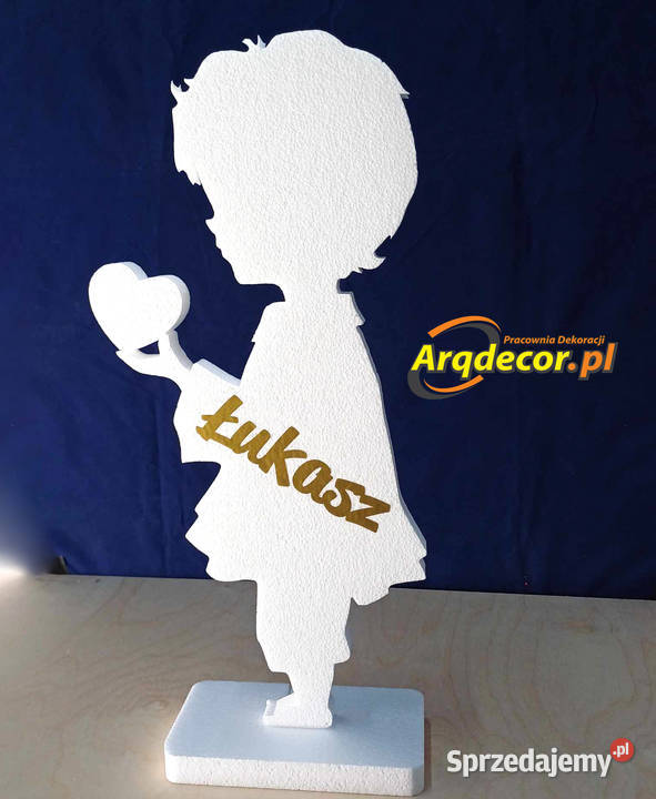 Figurki z imionami dzieci Pierwsza Komunia Dębna sprzedam