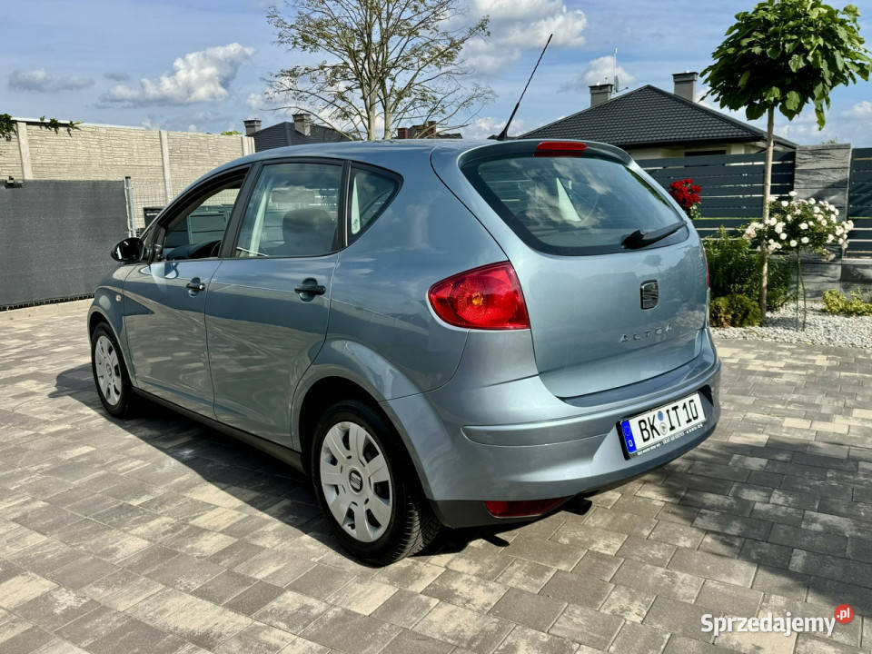 Seat Altea Altea 16 mpi Uwaga 116 100 I 2004 kurtyny powietrzne Szerominek
