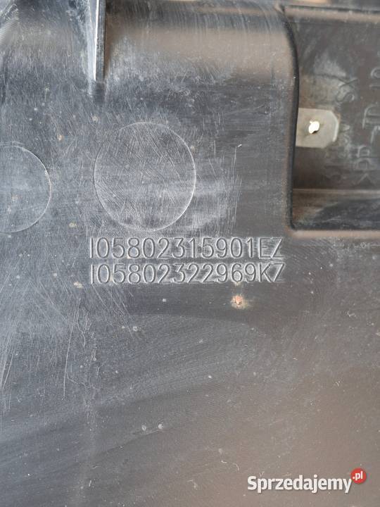 IVECO DAILY LIFT 19 ZDERZAK PRZÓD LEWY PRAWY lubuskie Bieleń