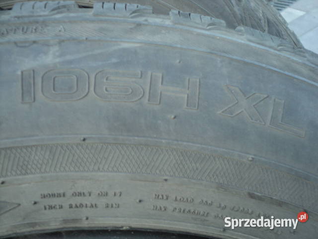 Komplet opon zimowych NOKIAN WR SUV3 2256517 Czeladź sprzedam