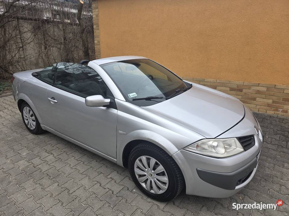 Renault Megane II CC 16 16V LPG Kabriolet