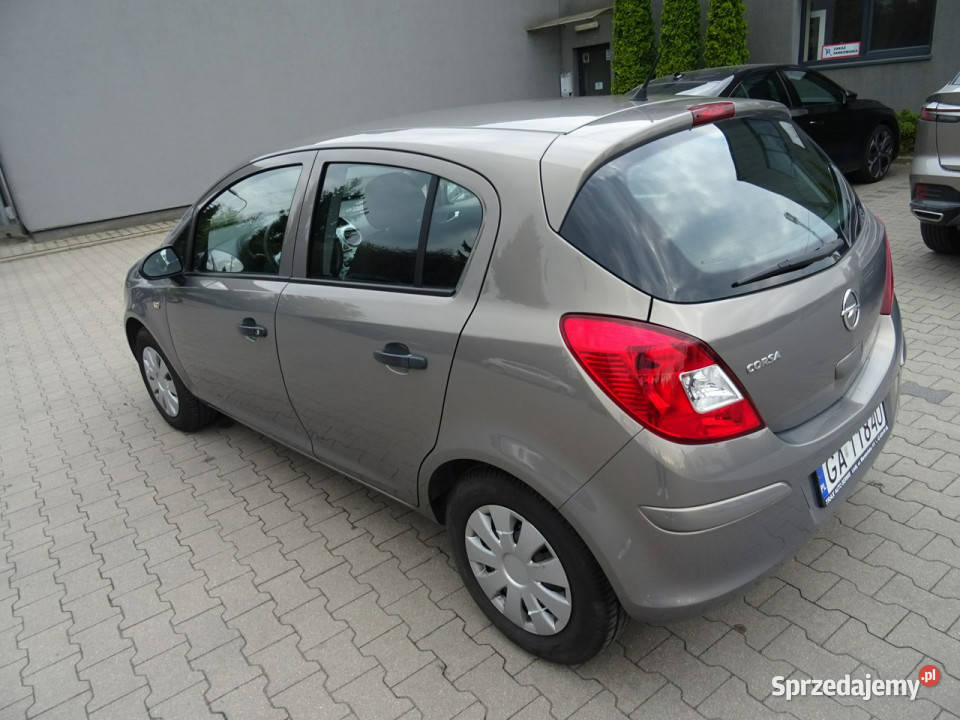 Opel Corsa 12 86KrajowaSerwisowana w ASO5 Opel Łódź