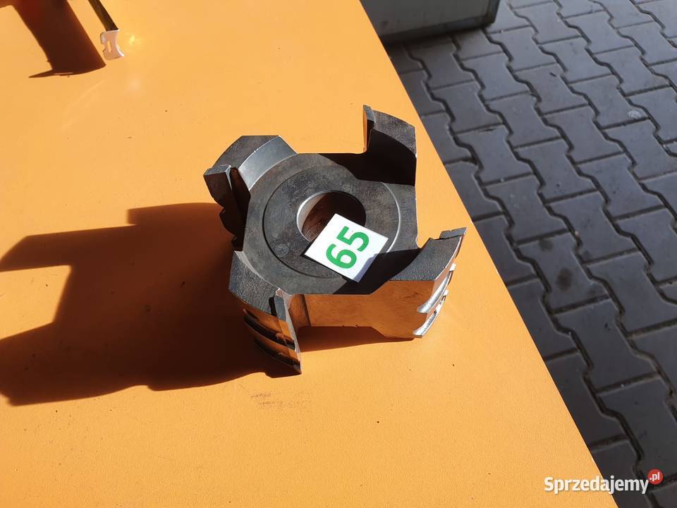 GŁOWICA FREZ PROFILOWY 135x72x35 pomorskie Karsin sprzedam