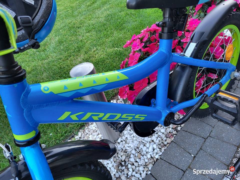 Kross Racer 40 16 alu rama rower chłopca plus mazowieckie Warszawa