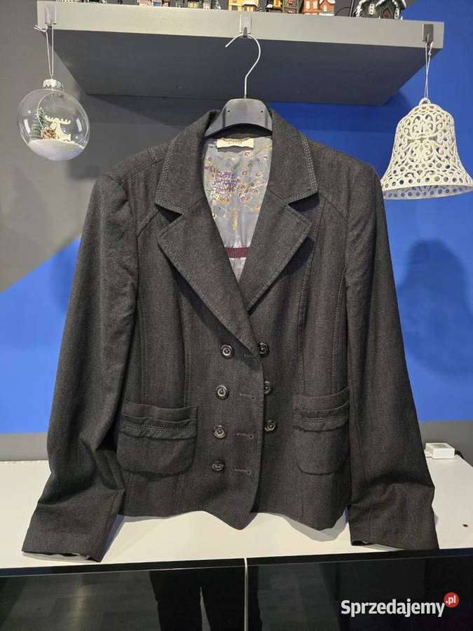 Marynarka Laurl 100 wełna r 40 niegryząca Bytom