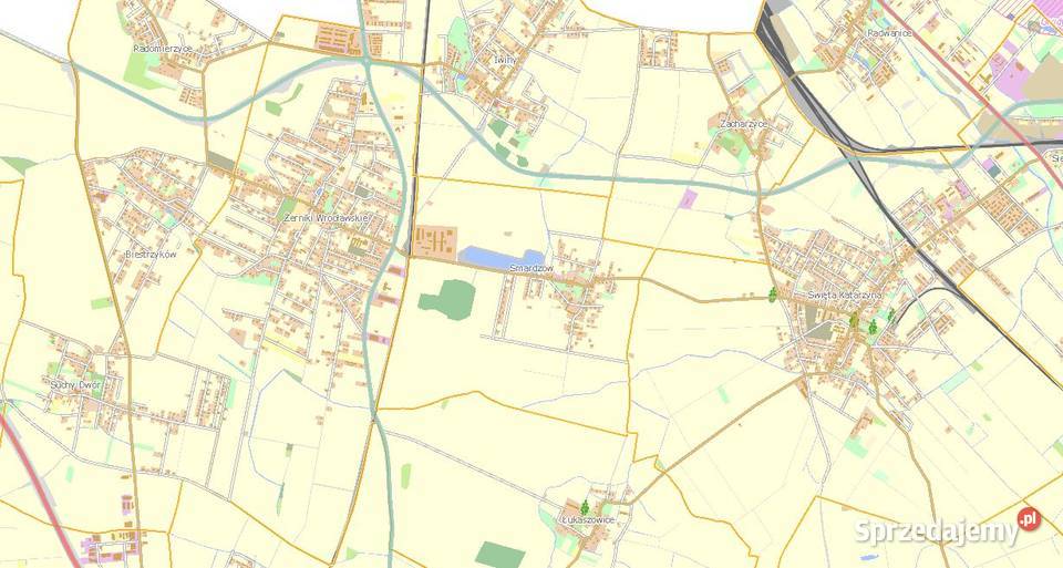Warunki środowiskowe na podział działki usługi Pozostałe usługi Wrocław