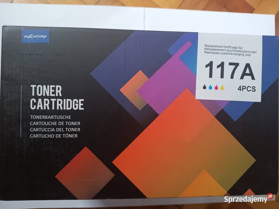 Toner HP Color Laser 117A Drukarki i skanery Żywiec