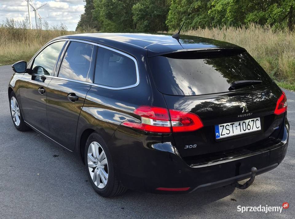 Peugeot 308 T9 zachodniopomorskie