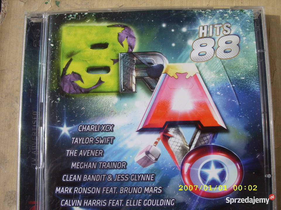 ROCK CD; BRAVO HITS . 4 Plyty Cd. Wołów - Sprzedajemy.pl