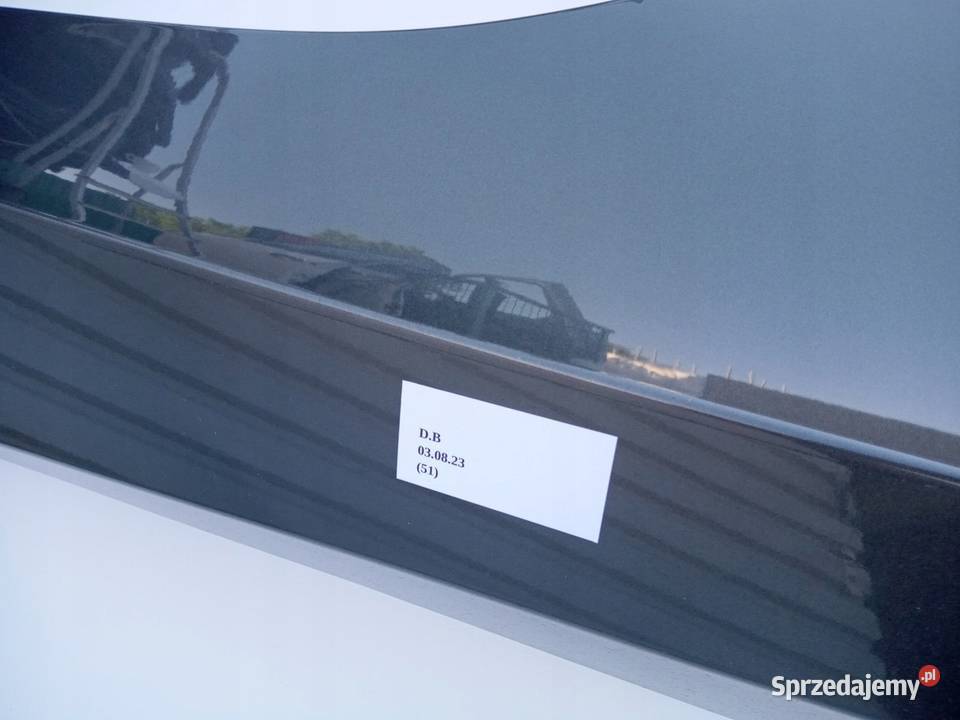 BŁOTNIK LISTWA PROGOWA PRAWA MCLAREN 720S wielkopolskie Nowy Tomyśl