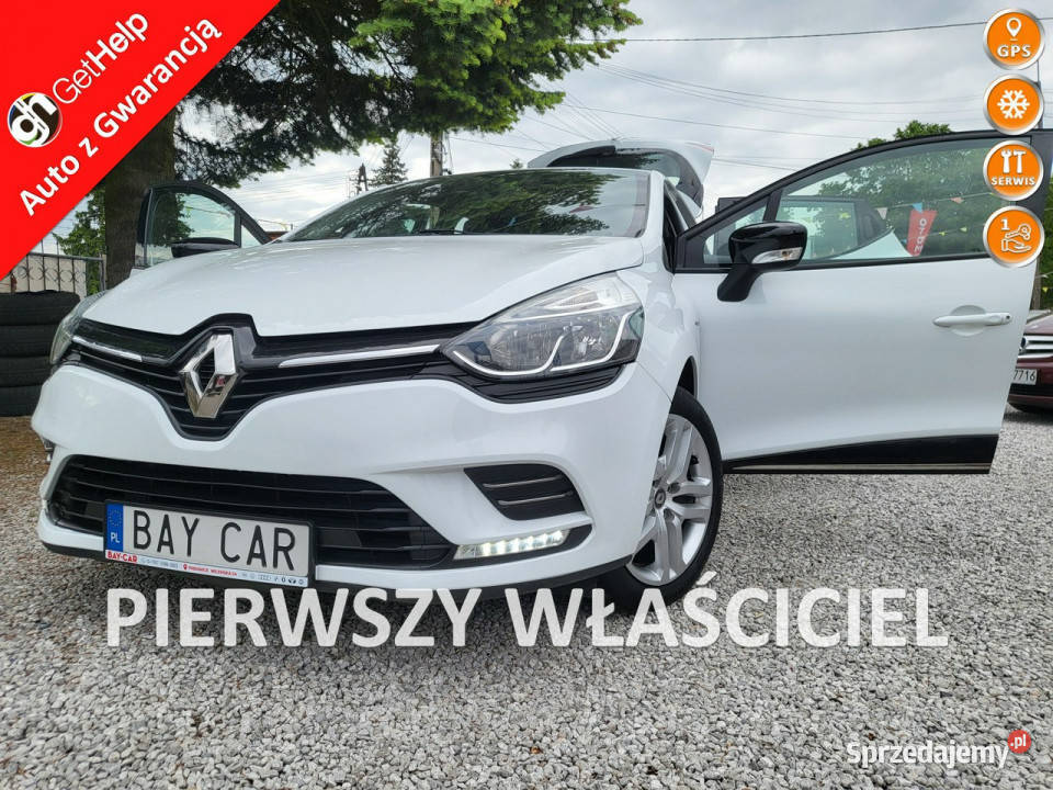 Renault Clio 12 75 LIFT I Właściciel 100 144952km Pabianice