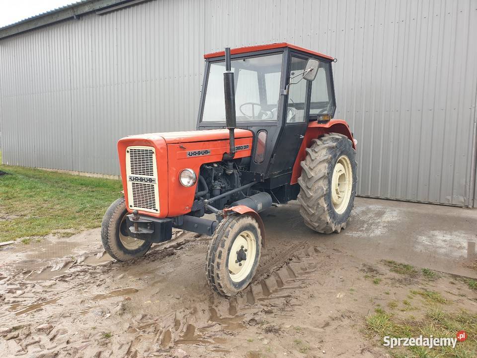 Ursus C360 3P Kabina sokółka 3cylindrowy Perkins Przasnysz