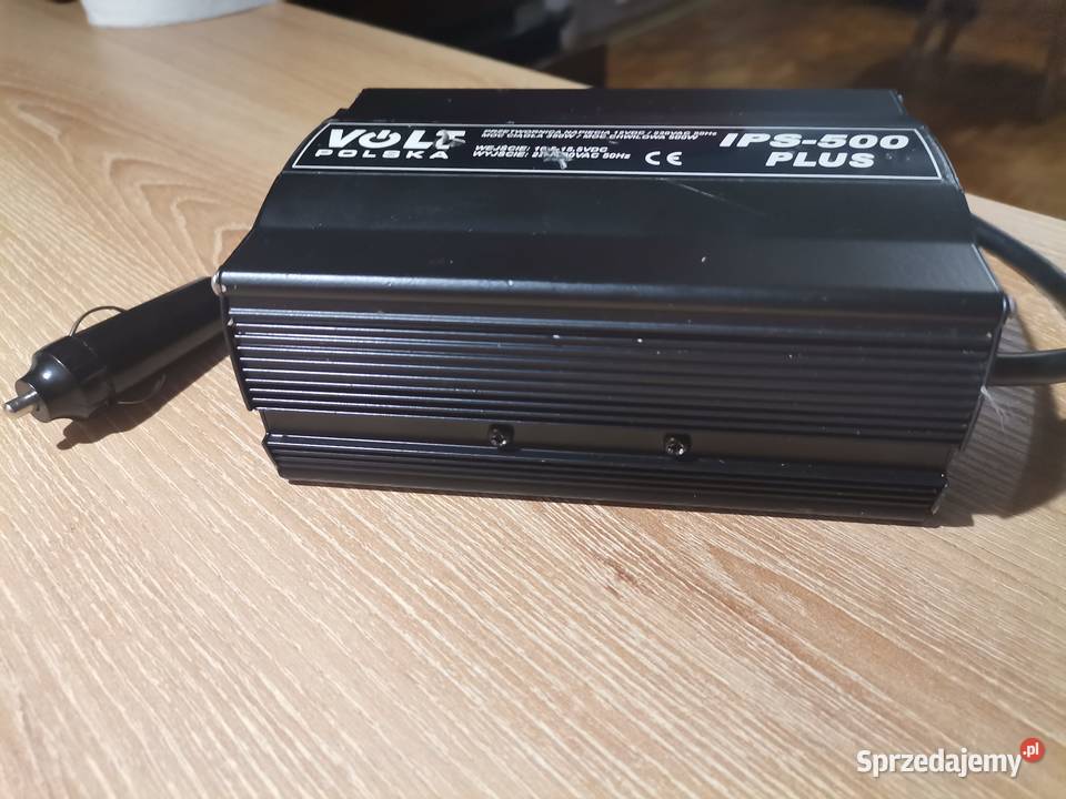 Przetwornica IPS500 PLUS 12V 230V 350500W
