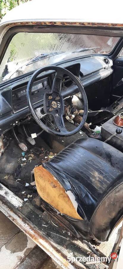 Fiat 125p Fso 1500 Rok produkcji 1980 Jastrzębia