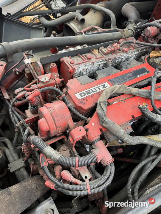 INDE silnik DEUTZ TCD 41 L4 Turbo 115 części Linde Działoszyn