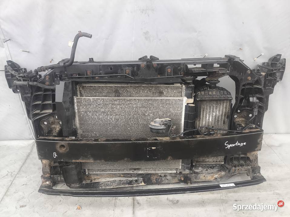 KIA SPORTAGE IV 4 PAS PRZEDNI KOMPLETNY Pasy przednie i tylne Radom sprzedam