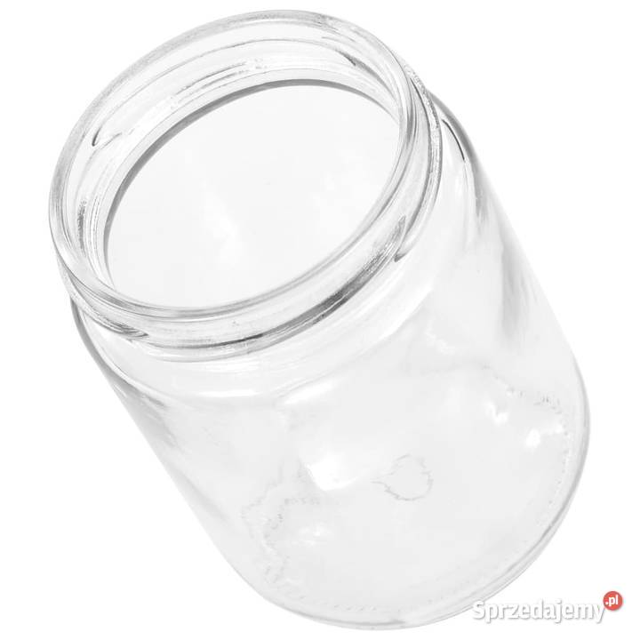 Szklane słoiki na dżem złote pokrywki 48 230 ml Warszawa