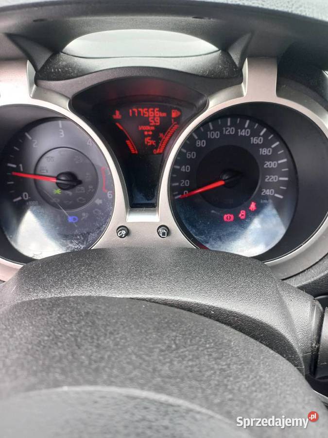 JUKE Nowy Rozrząd 683 przejechane Nowy Przegląd Myszków sprzedam