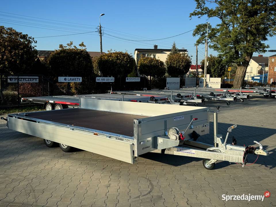 Laweta MARTZ GT PLATEAU 4502 S 27T 45x2m BURTY lawety Lawety Kowal sprzedam