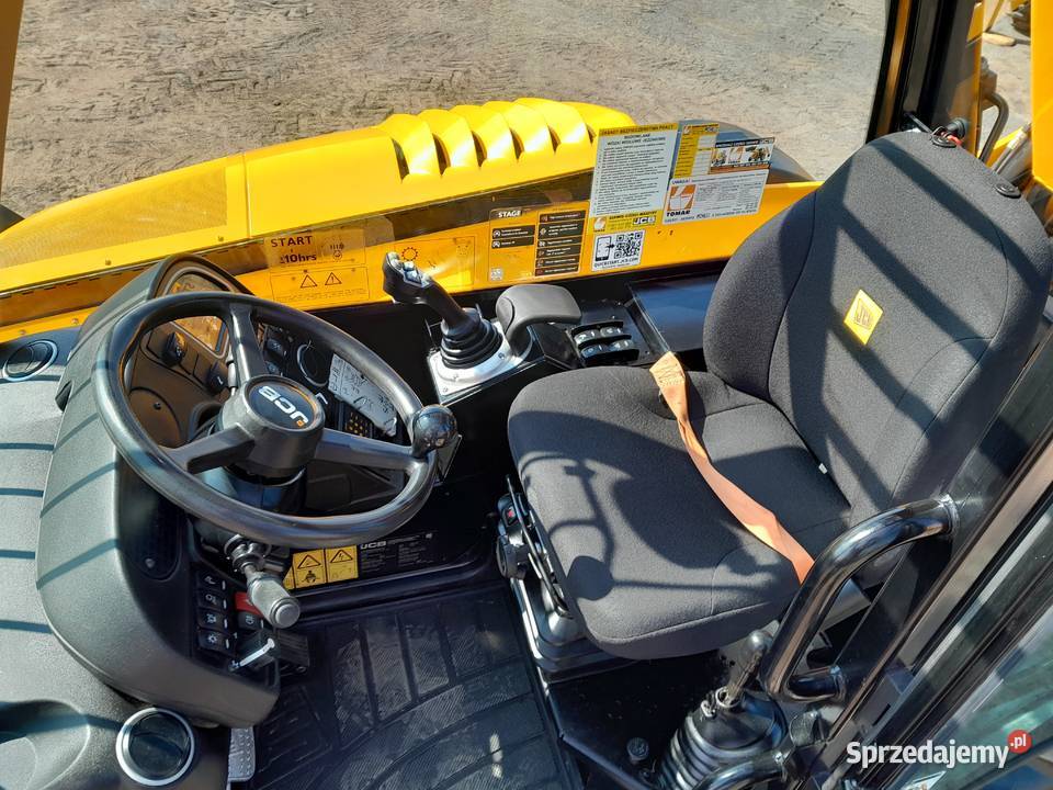 JCB 540170 2020R ŁADOWARKA TELESKOPOWA Motoryzacja Krotoszyn