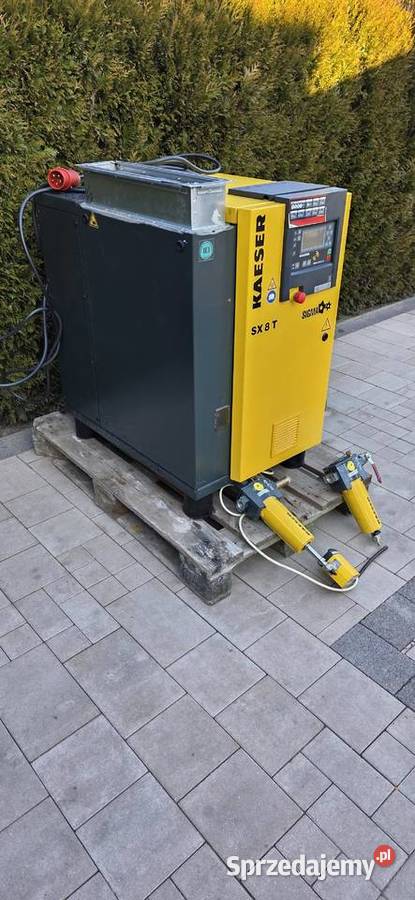 Sprzedam używany kompresor śrubowy firmy Kaeser dolnośląskie Jelcz-Laskowice