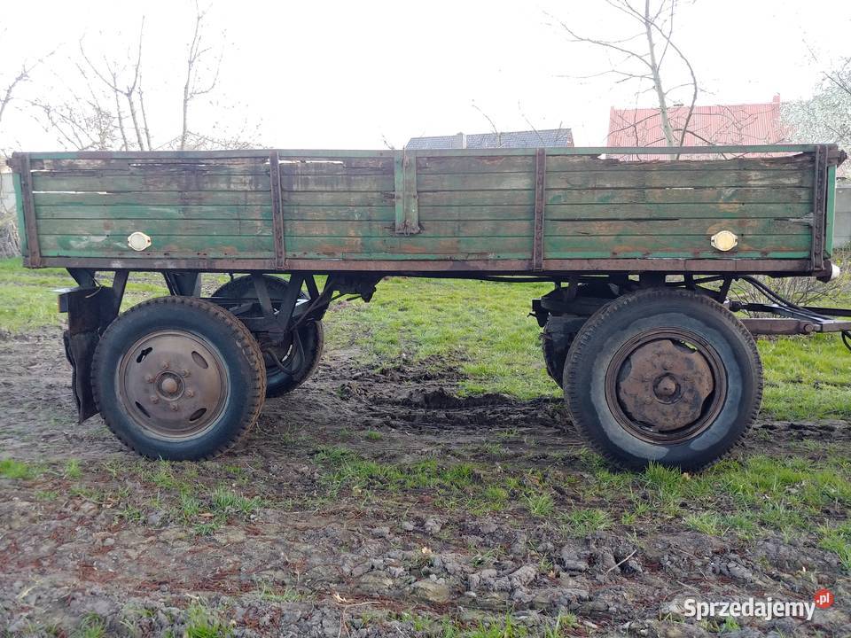 Przyczepa Autosan D44 Sztywna 35t OPIS Ursus Śmigiel
