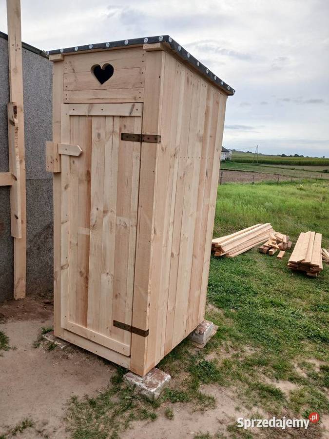 Nowa Toaleta Wc Wychodek Na Budowę Bądź Dzialke Nowe Miasto Lubawskie