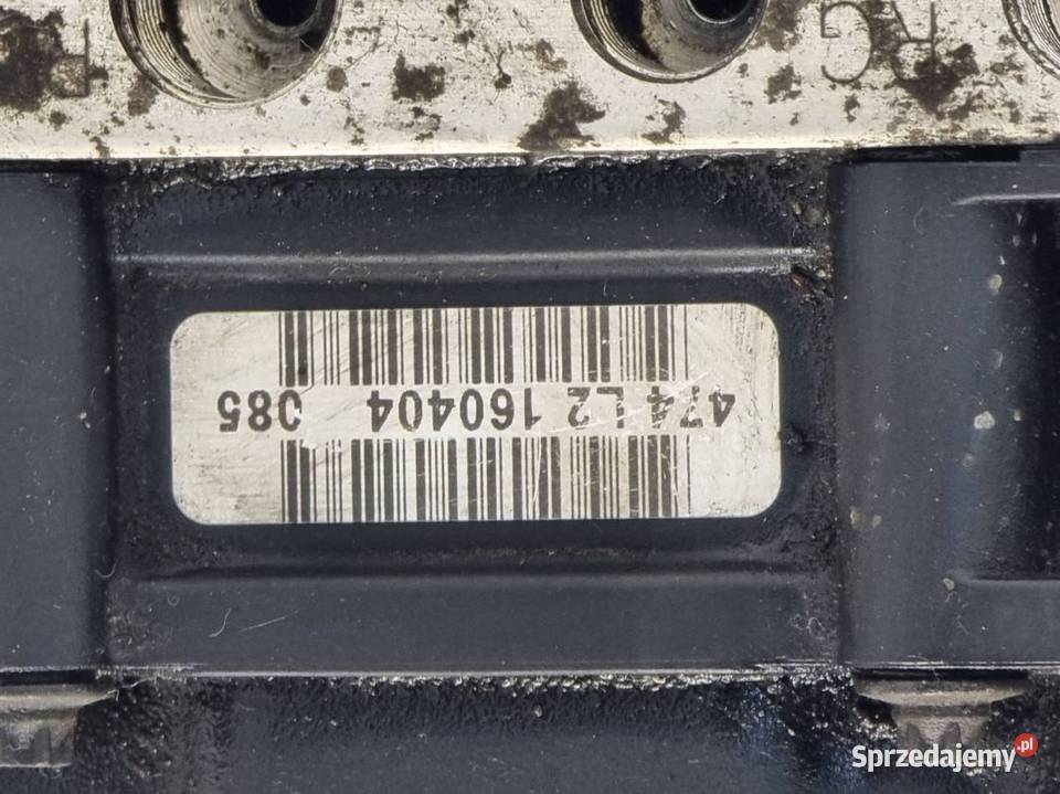 POMPA ABS HAMULCOWA RENAULT MEGANE SCENIC II kujawsko-pomorskie Lipno