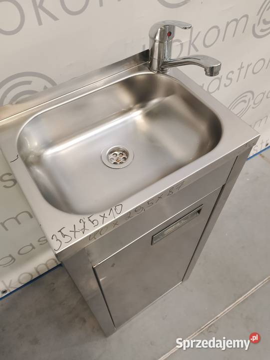 UMYWALKA ZABUDOWANA STOJĄCA DRZWI SKRZYDŁOWE Wrocław